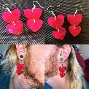 Resin earrings